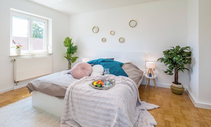 Freilassing Apartment | OG2 L 70m² 2 room city apartment in the center 15 min Salzburg
