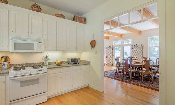 Camden House | Ogier Point Cottage on coveted Bay View St. Summer just opened up! Book Now!