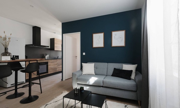 Perigueux Apartment | OIQIA Arthéa Graphiste