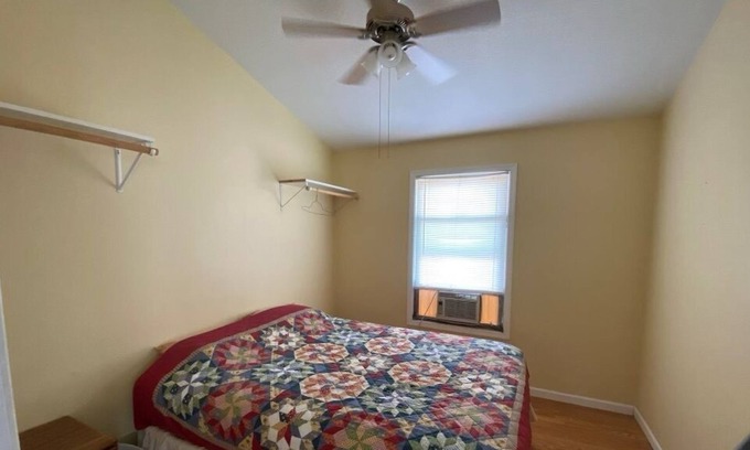 Arnolds Park Cottage | Okoboji Cottage Sleeps 6 Private dock and boat lift included