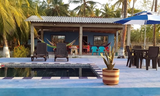 San Bernardo del Viento Cabin | Olas Del Mar Cabin