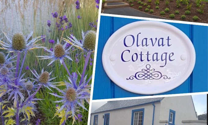 Balloch House | Olavat Cottage detached property with parking