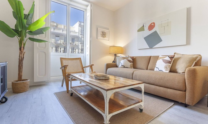 Chamberi Apartment | Olavide IV apartment in Madrid