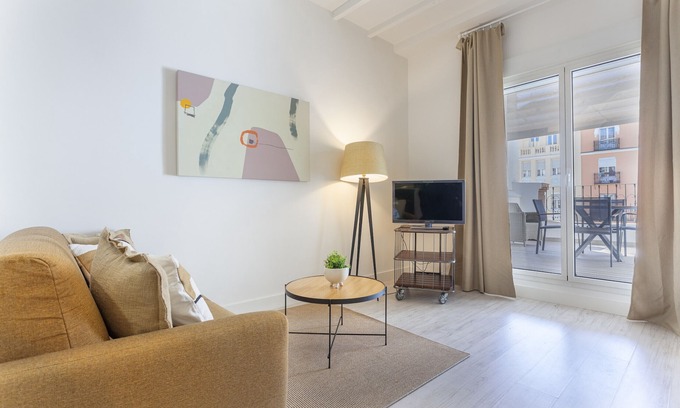 Chamberi Apartment | Olavide Terrace I apartment in Madrid