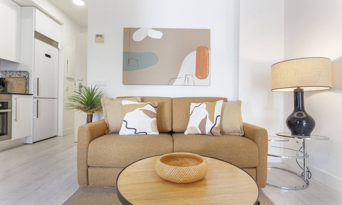 Chamberi Apartment | Olavide Terrace II apartment in Madrid