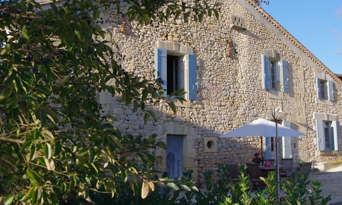 Saint-Avit-Senieur Cottage | Old 19th-century Périgord farm with a spa