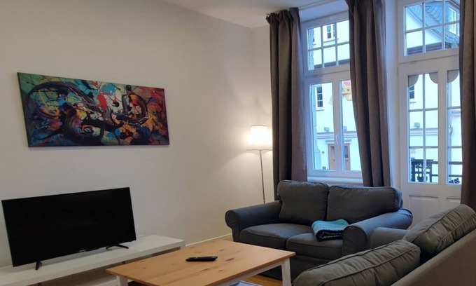 Arnsberg Apartment | Old art forge, 100sqm, 2 bedrooms, max. 6 people