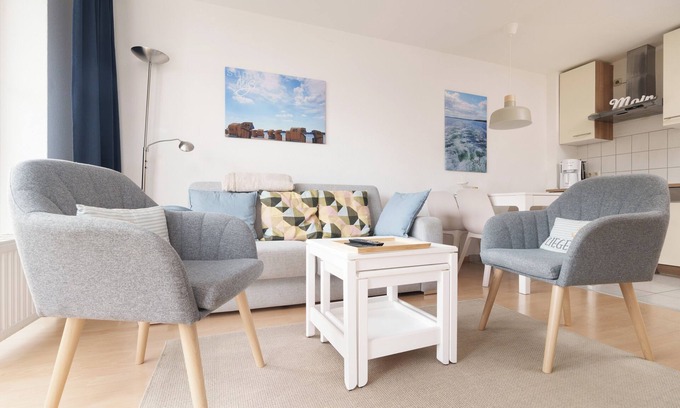 Laboe Apartment | Old captain's house W04