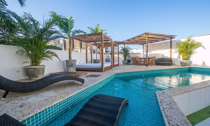 Cartagena District Villa | Old City Luxury 15 Bedroom 2Pools