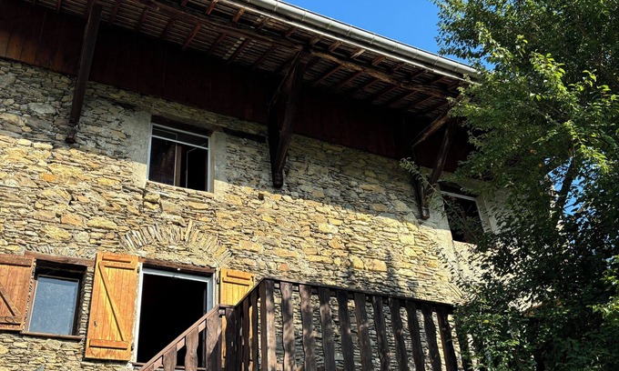 La Trinite House | Old house in a small Savoyard village