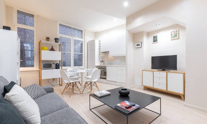 Historic Center Apartment | Old Lille - Superb apartment 2 bedrooms.