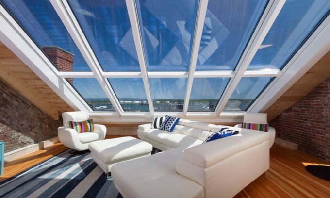 Old Port Apartment | Old Port Penthouse Suite - Amazing Harbor Views