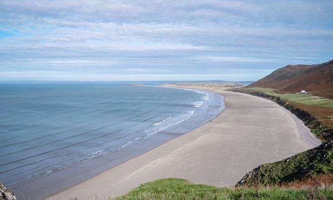 Rhossili House | Old School Cottage Ship Farm Rhossili