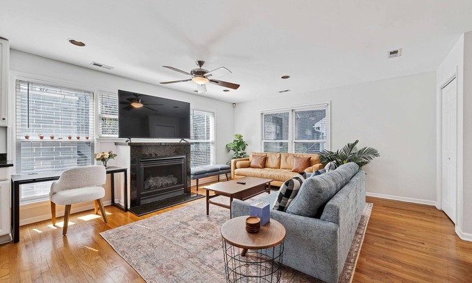 Old Town House | Old Town 3bd 3ba Coach House, Garage Parking Incl by AllSet Turnover