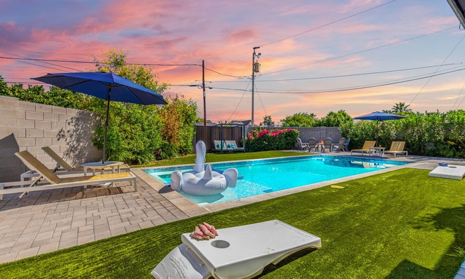 Arcadia House | Old Town LuxeScape-6 Bedrooms-Private Pool&Spa