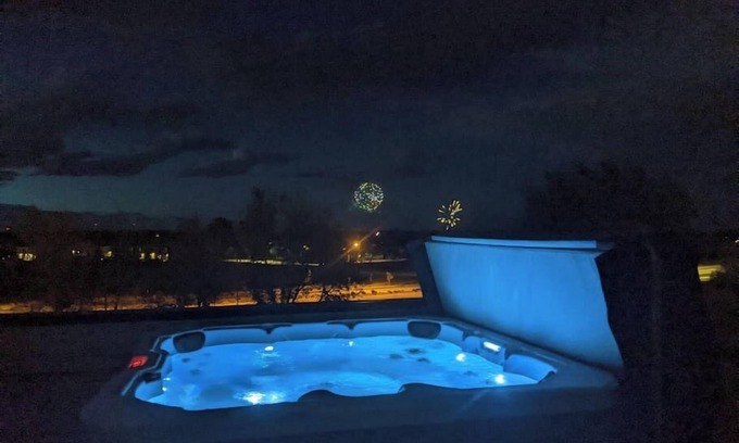 Fort Collins House | Old Town North-Dogs Welcome! Bikes, Roof Top Deck
