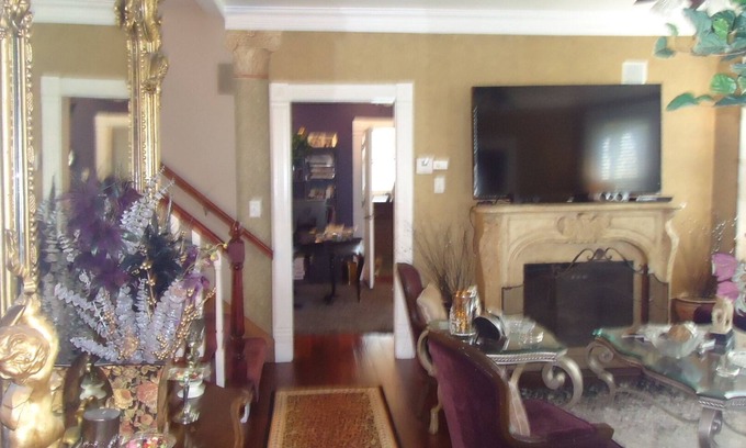 Green Bay House | Old world Charm, with view of Fox River wrap around front porch .