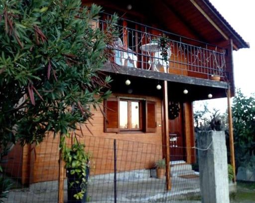 Nafpaktos Ski Chalet | Olive Grove Chalet