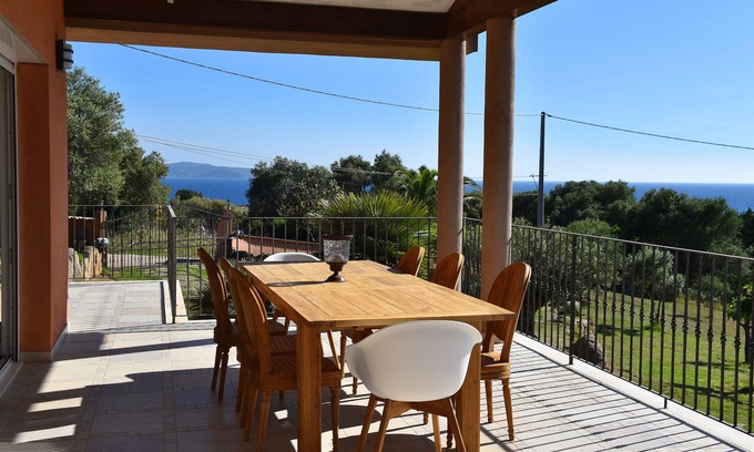 Olmeto Villa | Olmeto Plage: House/Villa - Olmeto plage