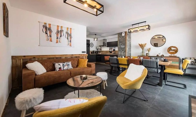 Valmeinier Apartment | Olvera 405 - New apartment on the slopes