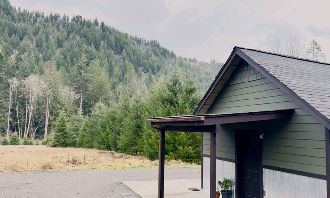 Port Angeles Cabin | Olympic Mountain View Cottage Near Lake Crescent