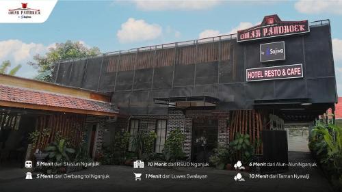Nganjuk Hotel | Omah Pandhoek Hotel Alun-Alun Nganjuk by Sajiwa