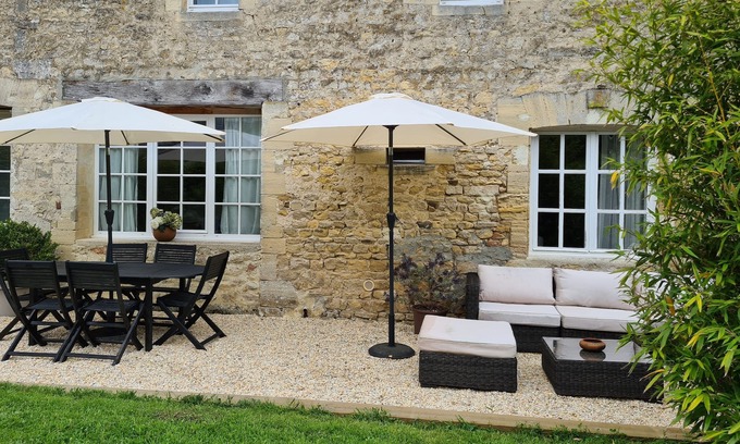 Sainte-Honorine-des-Pertes House | Omaha Beach at the heart of the landing beaches