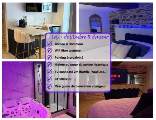 Josselin Apartment | Ombre et Douceur