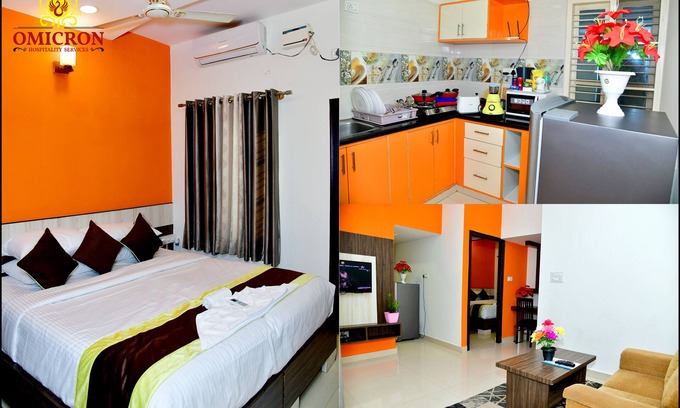 Bengaluru Hotel | Omicron Hotel 1 BHK Studio Rooms