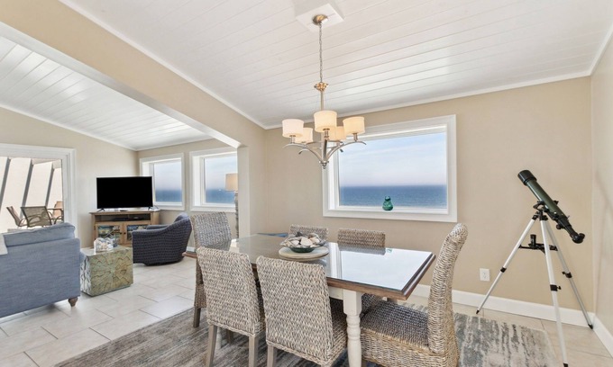 Fernandina Beach Condo | Omni Resort - Gorgeous Top Floor Penthouse with Oceanfront Views - Shipwatch!