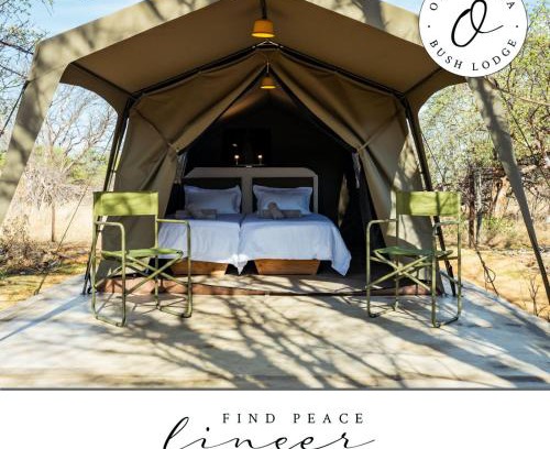 Ruacana Cabin | Omulunga Bush Camp