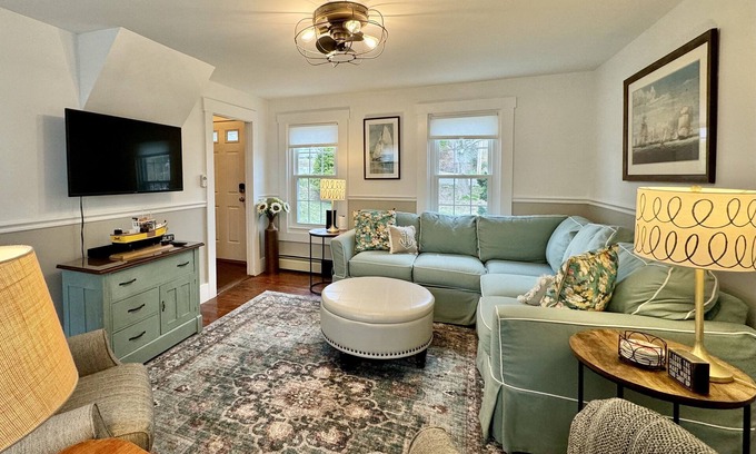 East Boothbay House | On a Whim - Water Views in Perfect Location!