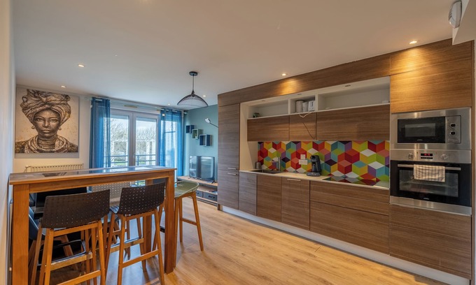 Ile Beaulieu Apartment | On the banks of the Loire - Île de Nantes