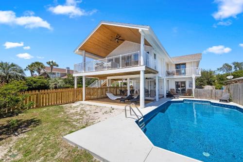 Ono Island Villa | On the Canal at Perdido Key Splash in the private pool and relax by the canal