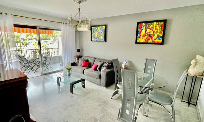 Le Cannet Apartment | On the heights of Cannes - Beautiful 2-room apartment - Le Cannet