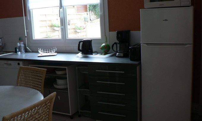 Muzillac House | On the outskirts of the Moulin de Pen Mur site, comfortable self-contained accommodation.