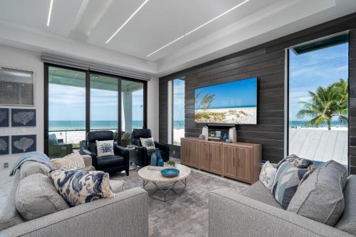 Fort Myers Beach House | Once Upon A Tide - Private Gulf Front Pool Home In Paradise home