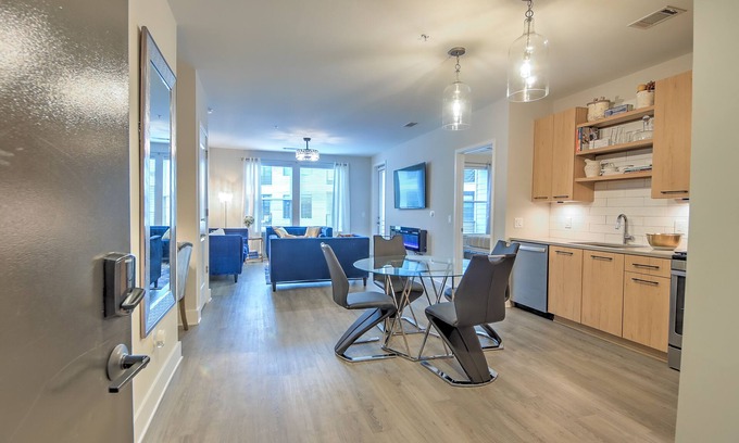 Cumberland Apartment | One Amazing Stay Atlanta Braves