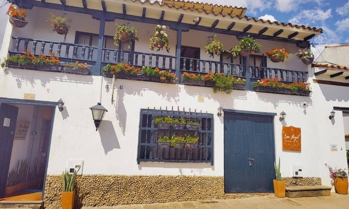 Villa de Leyva Hotel | One and a half blocks from the main square! Nice and cozy hotel.