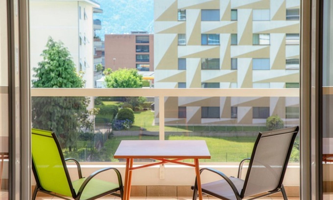 Minusio Apartment | One-bedroom apartment with small terrace 5 min from the centre (MINUSIO)