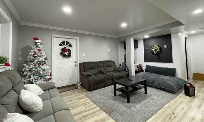 Croom Apartment | One Bedroom Basement Apartment