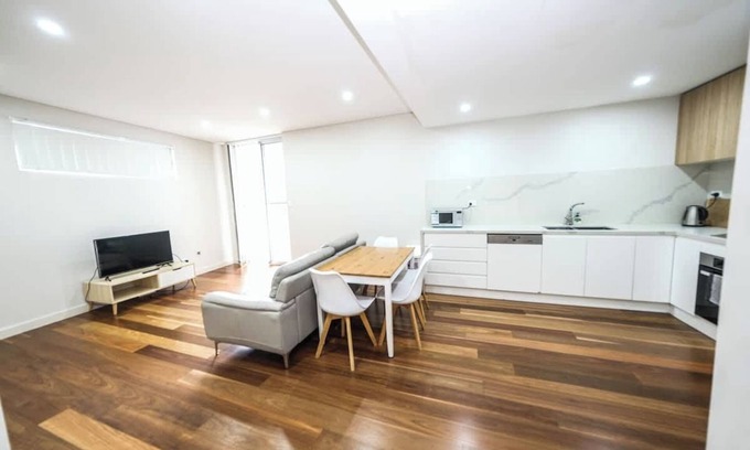 Five Dock Apartment | One bedroom in Sydney Five Dock