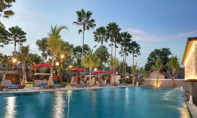Jimbaran Bay Villa | One Bedroom Suite Villa with a private pool only 5 minutes drive to the beach