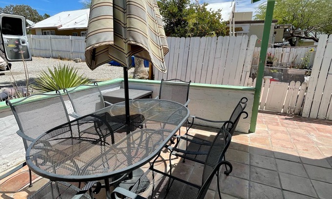 Desert Hot Springs Cottage | One Bedroom With Patio
