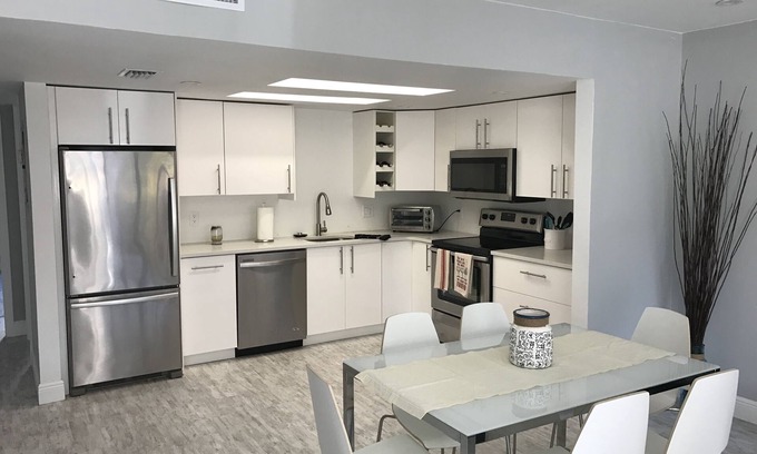 Port Canaveral House | One Block From The Beach