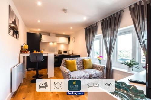 Southampton Apartment | One Cosy Bedroom Apartments By Smart Apartments Short Lets & Serviced Accommodation Apartment Southampton With Free WiFi