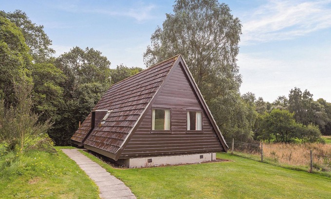 Invergordon Ski Chalet | One double and one twin.