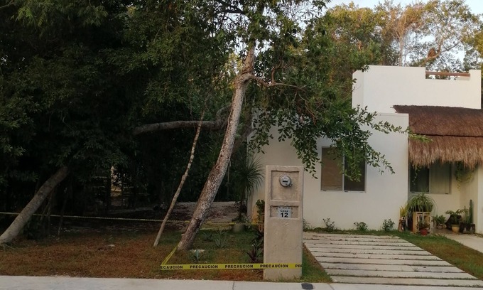 Puerto Morelos House | One Floor House Security 24/7
