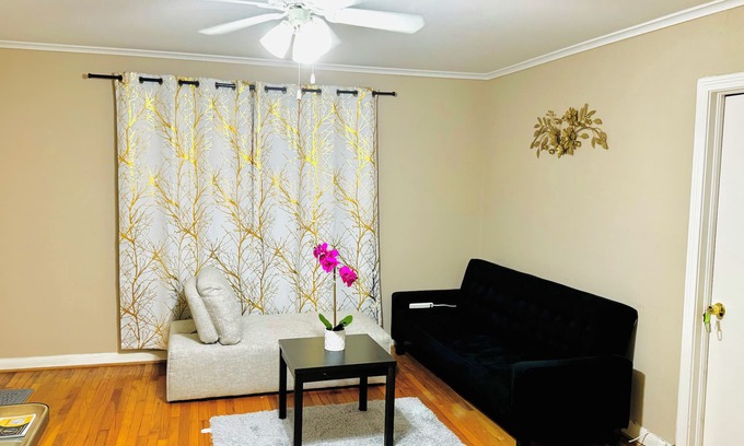 Texas Medical Center Apartment | One King Room in Fully Furnished Two-Room Apartment at Texas Medical Center