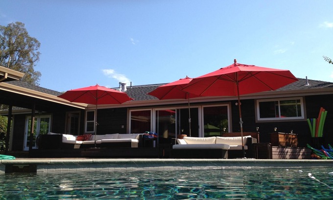 Sleepy Hollow Villa | One-Of-A-Kind Marin Luxury 6BD/4BA Villa -> Saltwater Pool + BBQ + Pool Table